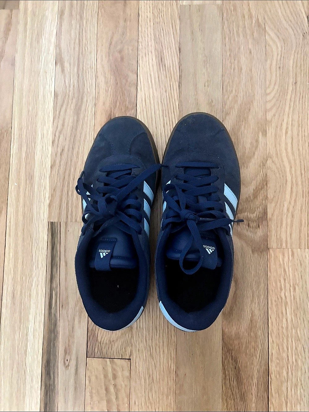 adidas Gazelle Sneakers Black & White US 6